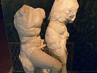 Национальный археологический музей Италии. Неаполь. Из раскопок Помпеи