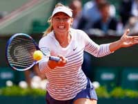 Открытый чемпионат Франции: Мария Шарапова и Роджер Федерер вышли в четвертый круг