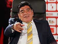Марадона напомнил о взяточничестве в Федерации футбола Аргентины