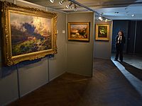 Россия требует снять картину Айвазовского с торгов Sotheby's