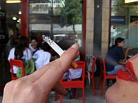 В 2014 году курильщиками являлись 19,8% израильтян старше 21 года 