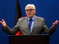 Министр иностранных дел Германии прибыл в сектор Газы