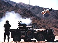 США подарили ливанской армии противотанковые ракеты
