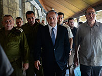 Премьер-министр Биньямин Нетаниягу посетил штаб Службы тыла  
