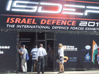 На выставке Israel Defense (архив)
