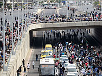 Акция протеста эфиопских евреев: полиция предупреждает о пробках в центре Тель-Авива