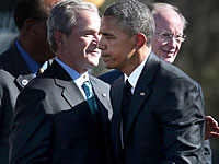 Опрос CNN: популярность Джорджа Буша-младшего растет, он опередил Барака Обаму