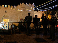 В Иерусалиме арабы пытались сорвать открытие Фестиваля света