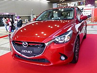 В Израиль прибыли хэтчбек и седан Mazda2 нового поколения