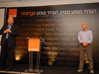 Пресс-конференция Orange-Partner в Израиле