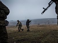 Ожесточенные бои на востоке Украины: есть убитые и раненые с обеих сторон