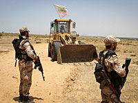 Боевики бригады Изеддина аль-Кассам