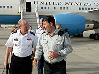 Генерал Мартин Демпси прибыл в Израиль