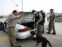 В Эйлате задержана жительница Шхема, прятавшаяся в автомобиле
