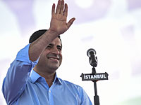 Лидер Курдской Народно-демократической партии Селахаттин Демиртас