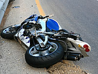 Около Иерусалима разбился мотоцикл, погиб сотрудник полиции