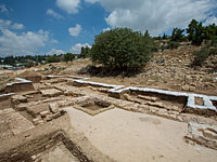 Руины постоялого двора, стоявшего на античной дороге из прибрежной низменности в Иерусалим