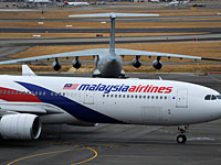 Cамолет  Malaysia Airlines (иллюстрация)