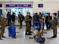 "Ракевет Исраэль" запускает для военнослужащих ЦАХАЛа специальные поезда  