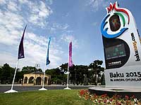 Европейские игры: в Баку подрались российские и украинские спортсмены