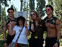 "Парад гордости" в Тель-Авиве: Кончита Вурст, гей-туризм и обращения к Путину