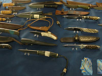 В Израиле состоится международная выставка-продажа холодного оружия "R.I.F."  