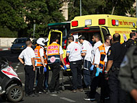 В двух ДТП в Иерусалиме тяжелые травмы получили два пешехода  