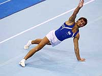 Спортивная гимнастика: Алекс Шатилов занял в многоборье 12-е место
