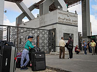 Египет еще на два дня продлил работу КПП "Рафах" на границе с сектором Газы  
