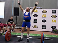 Григорий Рубин на чемпионате Европы в Риге. Июнь 2015 года