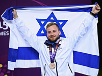Израильский стрелок Сергей Рихтер завоевал "бронзу" на Первых Европейских играх