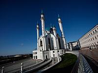 Мечеть в Казани, Россия