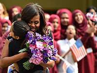 "Дайте девочкам учиться": Мишель Обама в Лондоне