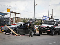 Задержан "автомобильный террорист", сбивший трех израильтян у поселения Алон-Швут