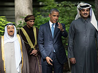 Барак Обама на переговорах с лидерами арабских стран по иранской проблеме. Май 2015 года