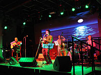 Международный джаз в тель-авивском клубе 