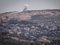 Бои на сирийском Хермоне, ливанская армия готовится отражать вторжение боевиков 
