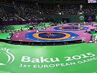 Европейские игры: борцы из Беларуси и Грузии, устроившие драку в четвертьфинале, дисквалифицированы