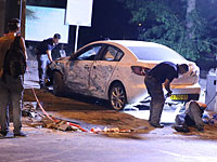 Взрыв в Яффо: ранены два человека