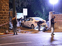 Взрыв в Яффо: ранены два человека  