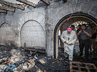 Пожар в Церкви Умножения хлебов и рыб. Фоторепортаж