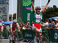 Велоспорт: в шоссейной гонке победила белоруска, израильтянка финишировала 28-й