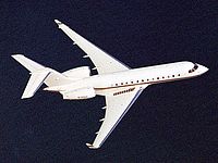 Bombardier Global Express (иллюстрация)
