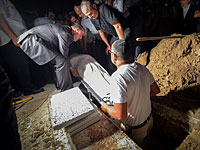 Похороны Дани Гонена. 21 июня 2015 года