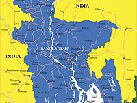 Индия и Бангладеш совершили обмен территориями