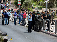 Теракт в Иерусалиме. Фоторепортаж с места происшествия