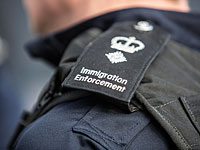 Британский "Ферминатор" отловил за месяц более полусотни нелегальных мигрантов