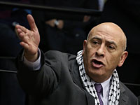 Депутат Кнессета от "Объединенного арабского списка" Басель Гатас