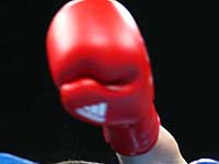 Европейские игры: Артем Маслий в первом поединке проиграл белорусскому боксеру