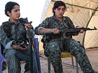 Жители Сирии возвращаются в Кобани и Тель-Абьяд